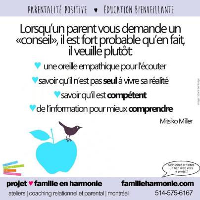 parent conseil